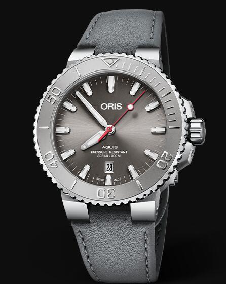 Review Oris Aquis Date Relief 43.5mm 01 733 7730 4153-07 5 24 11EB Replica Watch